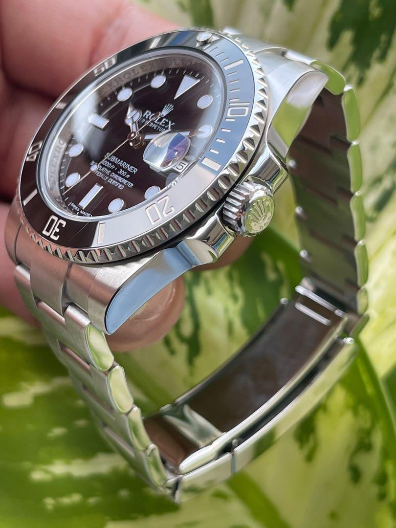 Rolex submariner new arrivals black 2019