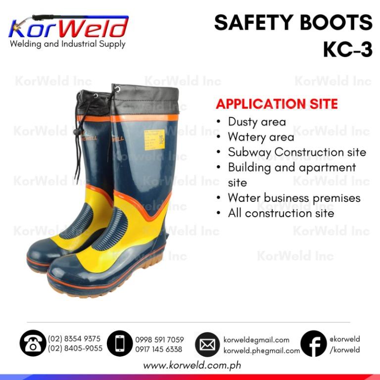 Safety Boots KC3 / Construction Boots, Commercial & Industrial