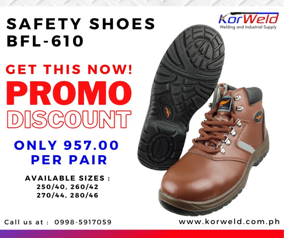 Safety Shoes / Construction Shoes, Commercial & Industrial