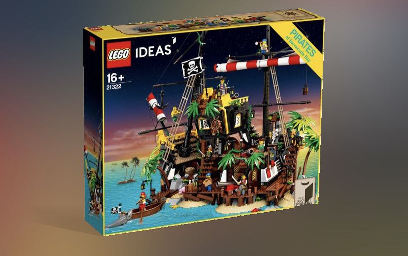 Sales] LEGO Ideas Pirates of Barracuda Bay 21322 Building Kit