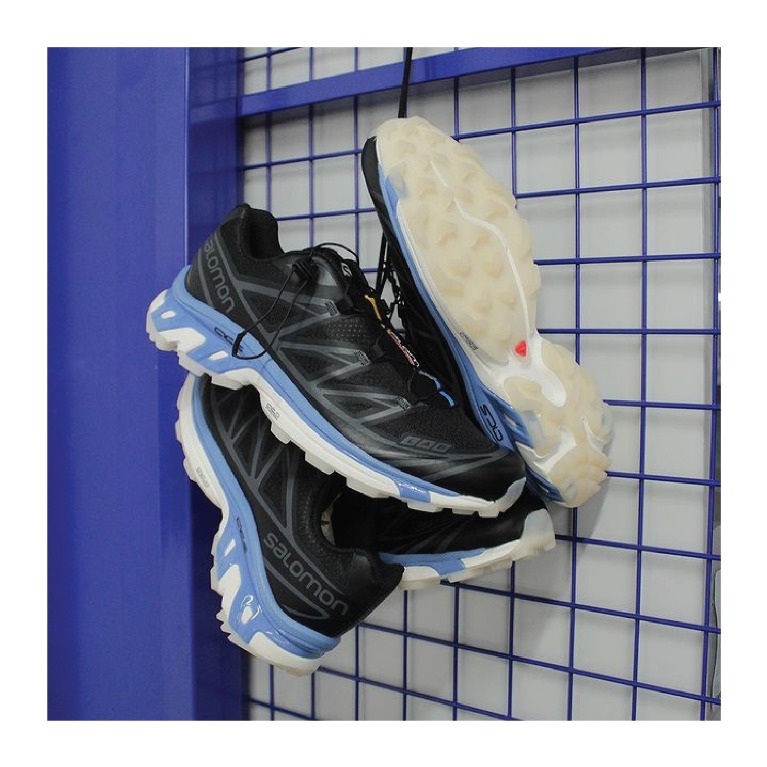 salomon xt6 black mint