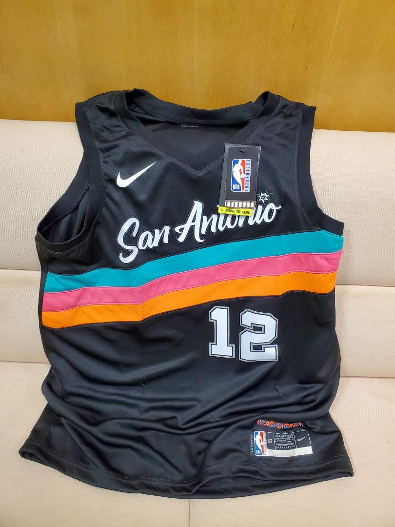Nike San Antonio Spurs LaMarcus Aldridge City Edition Swingman Jersey Camo White (NBA/Men's/Anthony/Camouflage) BQ1175-103 US XL