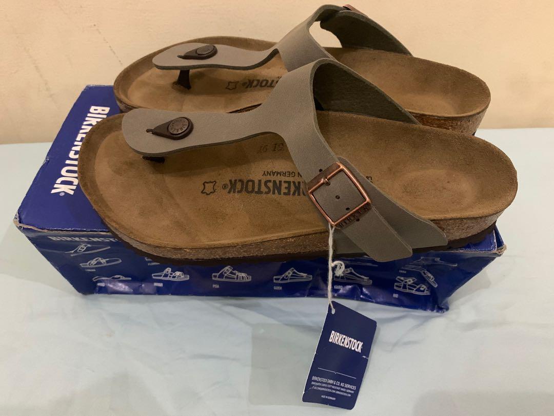 Birkenstock gizeh stone on sale 39