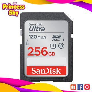 SanDisk 256GB Ultra SDXC UHS-I 120mbps Memory Card SDSDUN4-256G