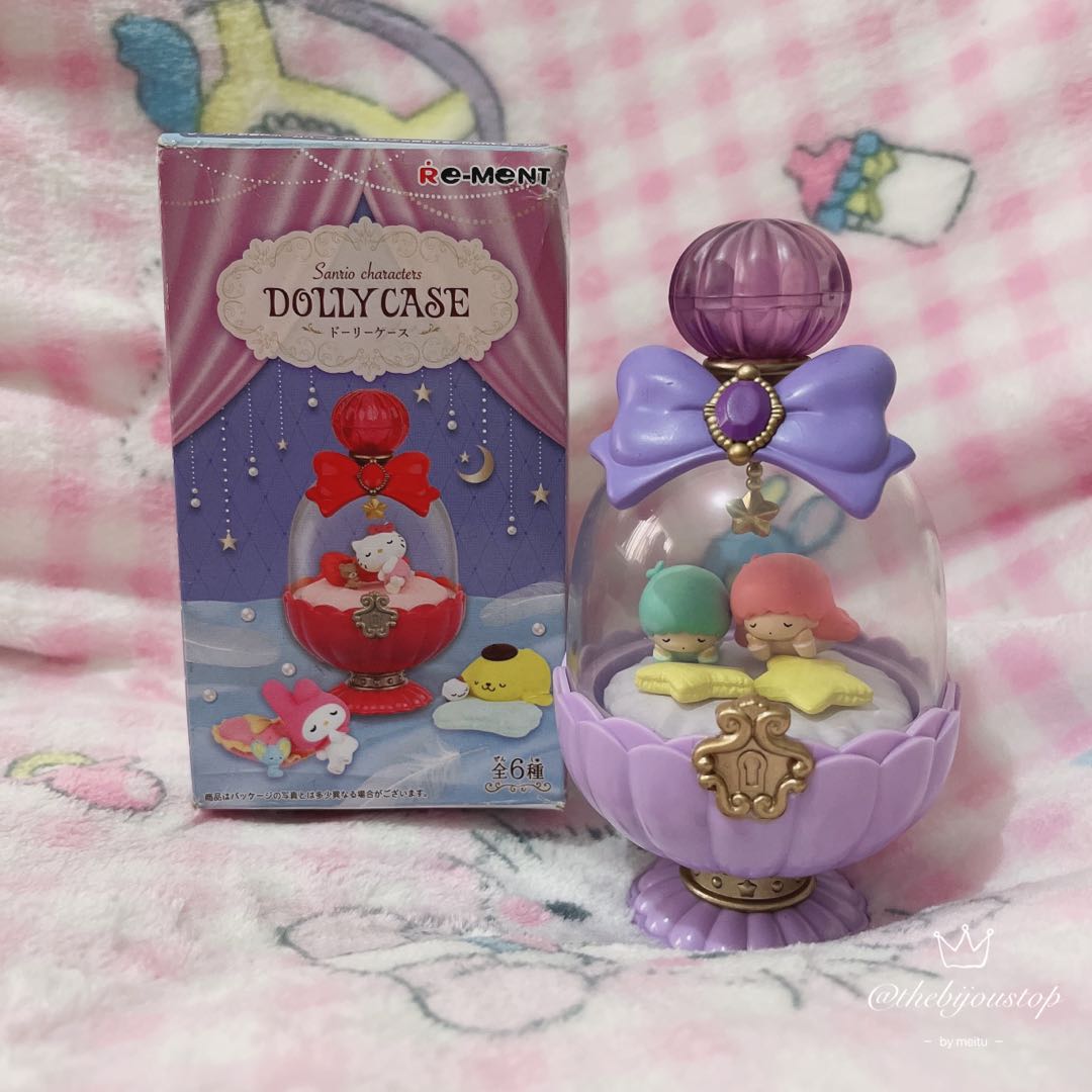 Sanrio Dolly case Little twin stars, Hobbies & Toys, Toys & Games on Carousell
