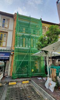 Scaffold,painting,ceiling,electrical,demolition,etc