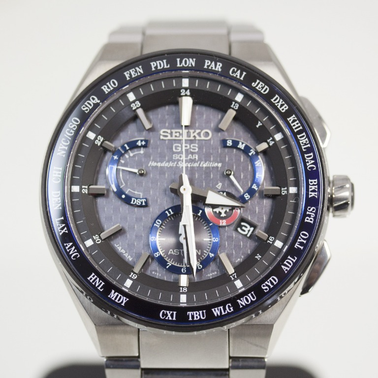 SEIKO ASTRON Honda Jet Special Limited Model SBXB133