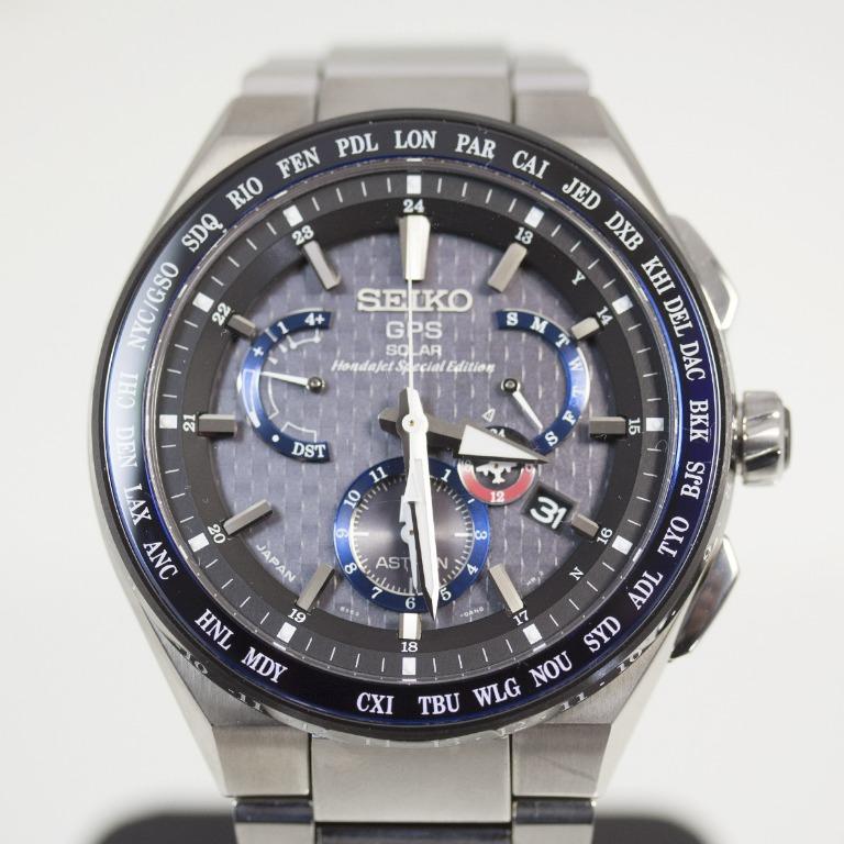 Seiko astron hondajet new arrivals