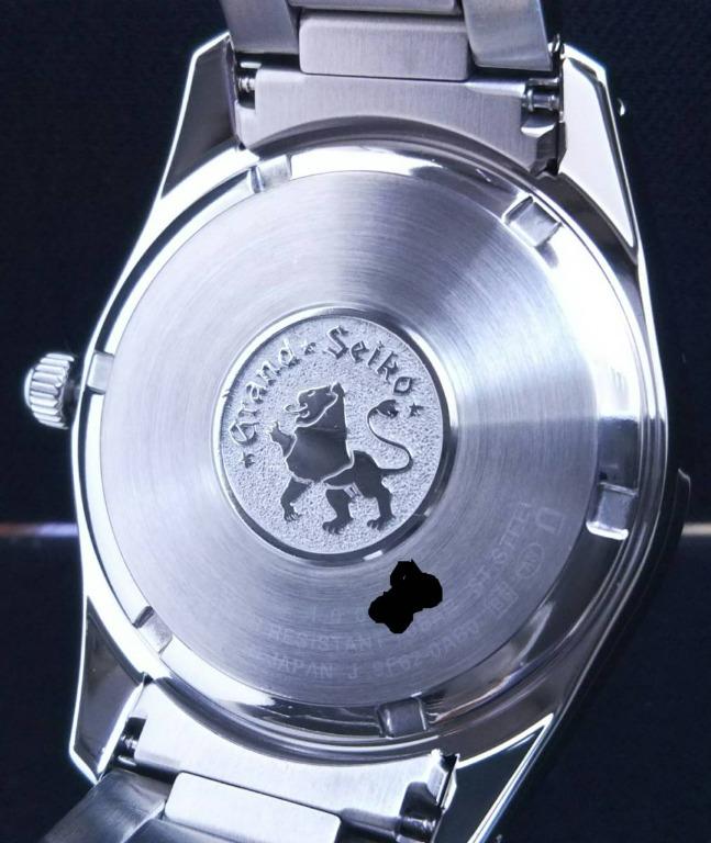 SEIKO Grand Seiko SBGX071 手錶, 名牌, 手錶- Carousell