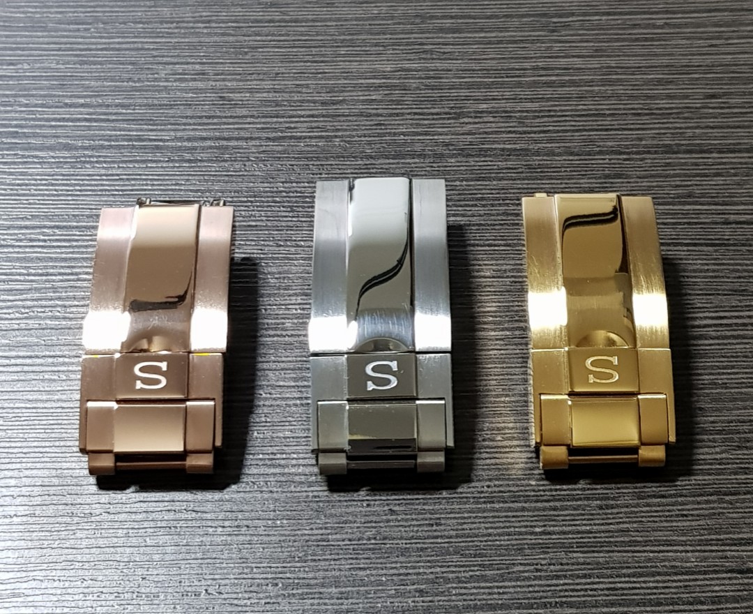 Seiko Signed Butterfly Clasps!, Men's Fashion, Watches & Accessories,  Watches on Carousell