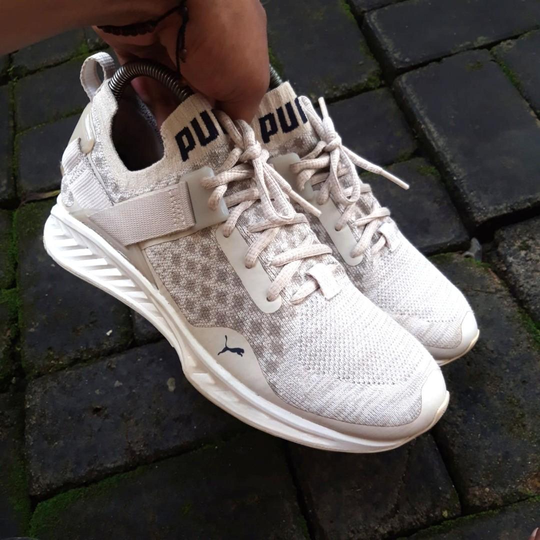 Puma ignite evoknit cream discount