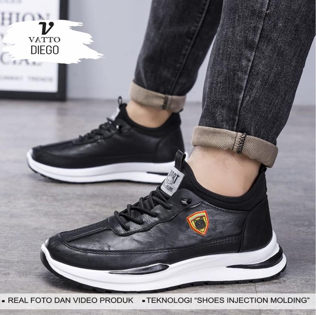 Sepatu sport deals running pria
