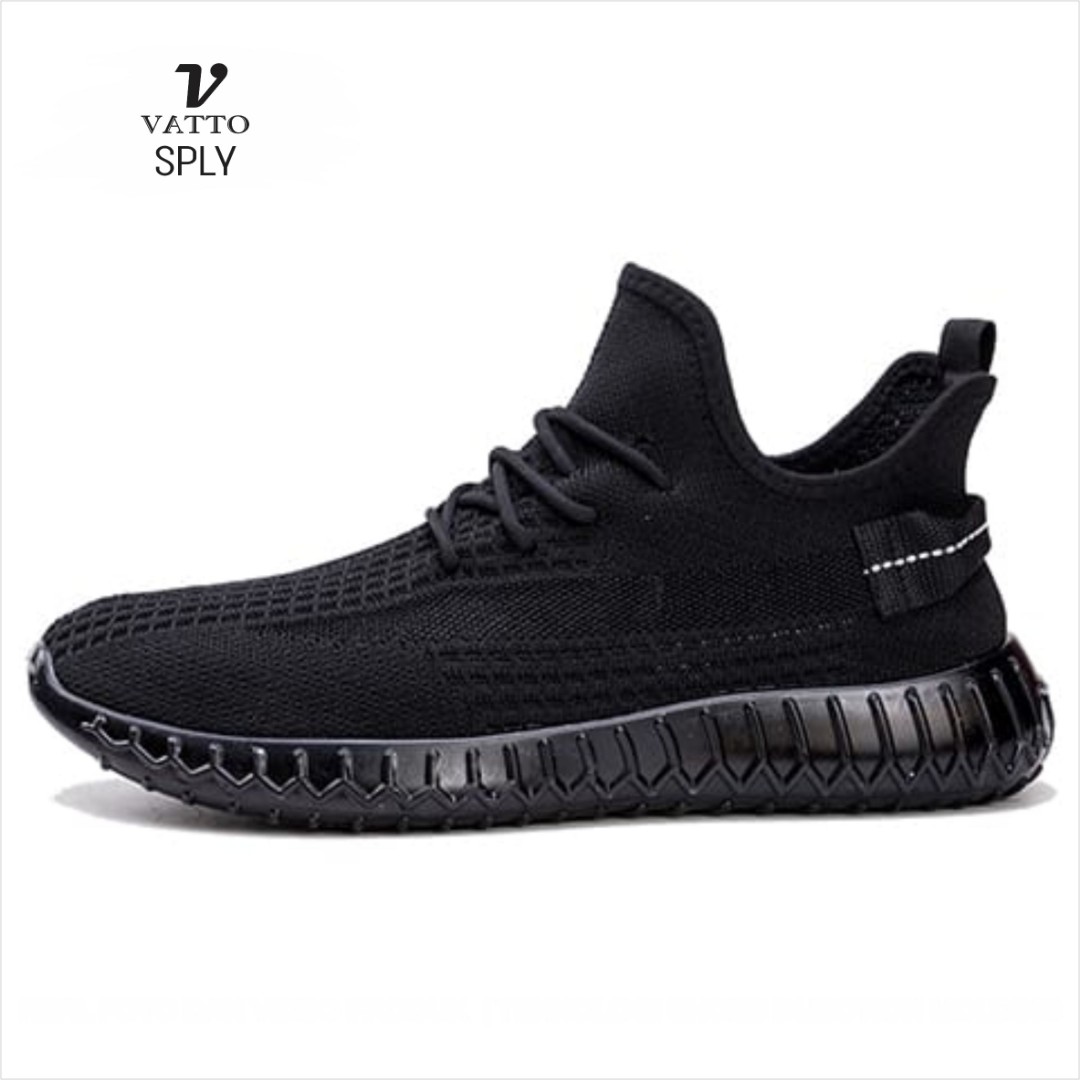 Sepatu adidas deals yzy hitam polos