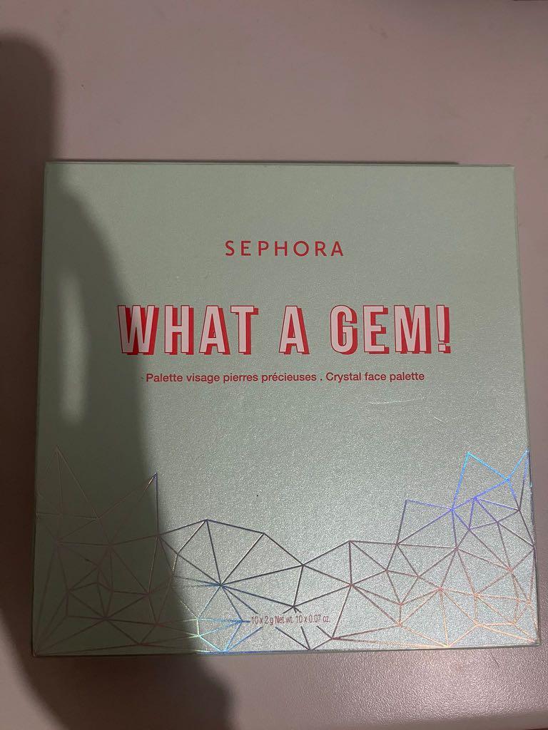 SEPHORA WHAT A GEM! Face Palette, Beauty & Personal Care, Face, Makeup on Carousell