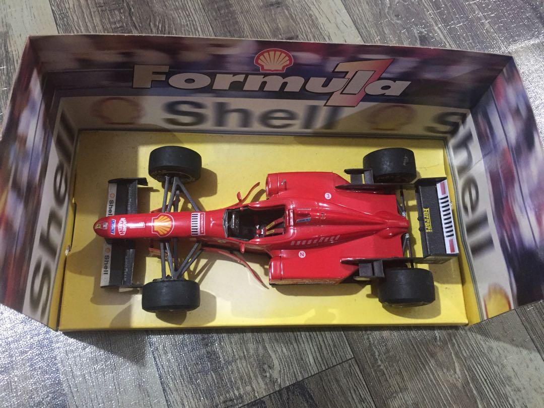 Maisto 1/64 Ferrari F310 Michael Schumacher F1 1995 - Miniature Moulée Thaïlande Occasion