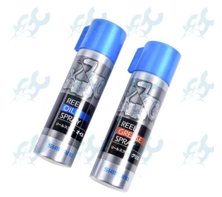 SHIMANO GREASE AND OIL SPRAY 60ML, Sports Equipment, Fishing on