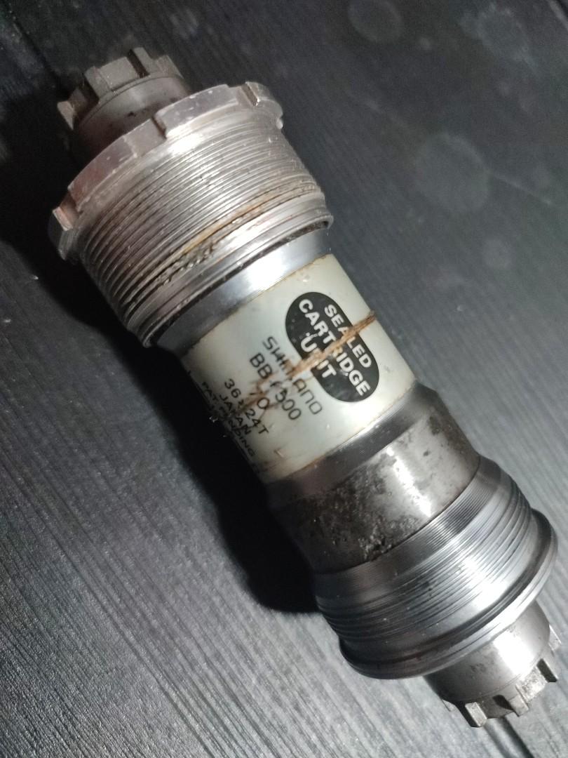 Shimano Ultegra Octalink 6500 Italian Thread Sports Equipment Bicycles Parts Parts Accessories On Carousell