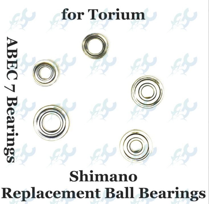 7x13x4 mm Optional ABEC-7 Hybrid Ball Bearings FITs SHIMANO RD13241 Parts 
