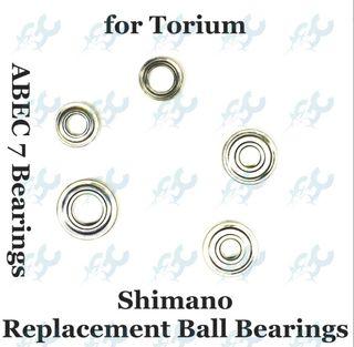 SHIMANO REPLACEMENT BALL BEARING FOR FX, SIENNA, SEDONA, SAHARA AND TORIUM