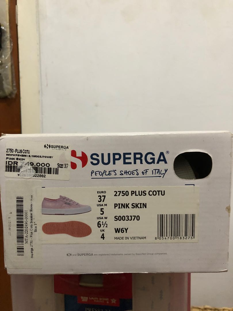 superga 2750 plus cotu