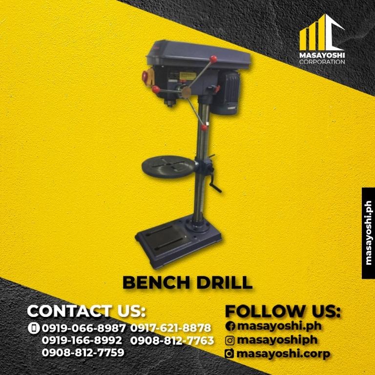 Showa Bench Drill Bench Drill Showa Drilling Machine, Commercial