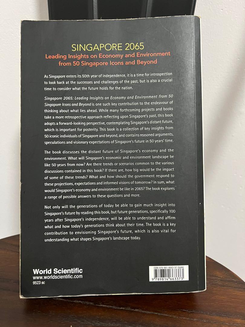 Singapore 2065, Hobbies & Toys, Books & Magazines, Fiction & Non