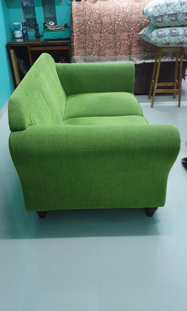 SOFA SECOND BEKAS SECONDHAND, Perabotan Rumah di Carousell