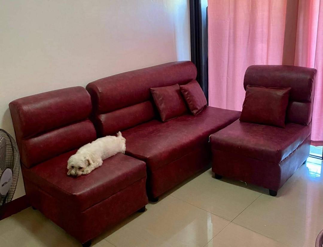 SOFA SET FOR SALE NEGO, Furniture & Home Living, Furniture, Sofas on