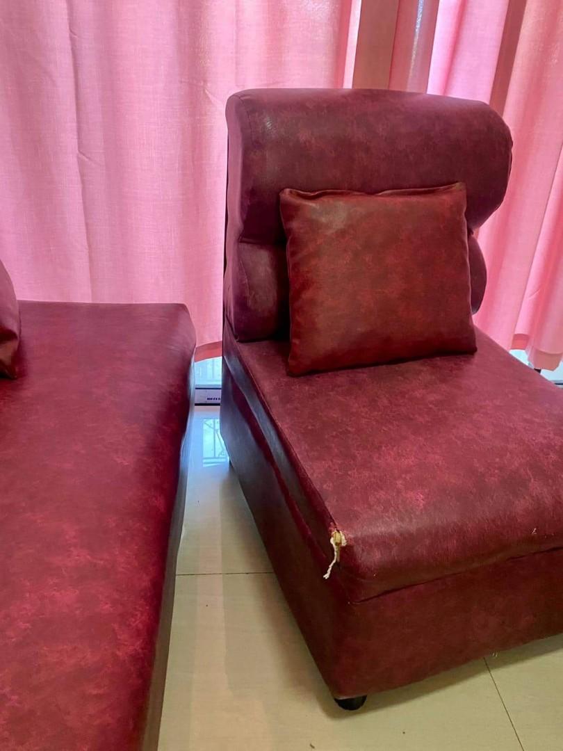 SOFA SET FOR SALE NEGO, Furniture & Home Living, Furniture, Sofas on