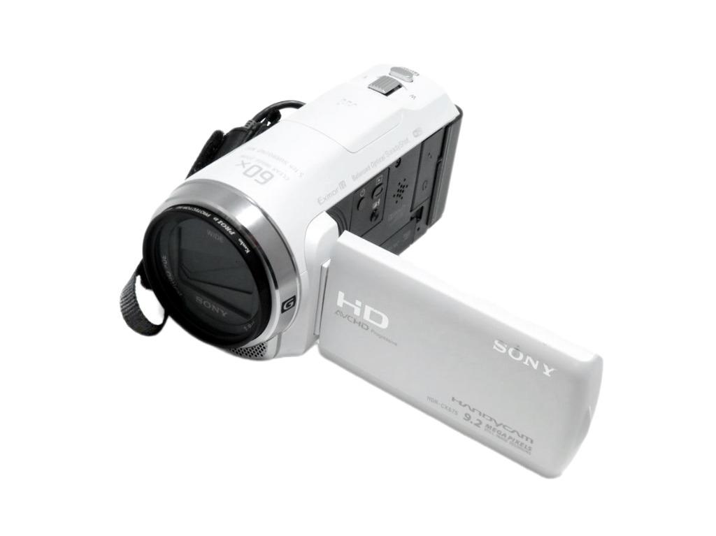 Sony Handycam Hdr Cx675 New]HDR-CX675 (W) [white] BE FORWARD Store