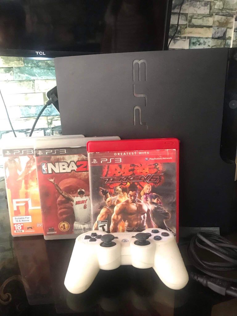 Sony PS3 Slim Jailbreak, Video Gaming, Video Game Consoles, PlayStation