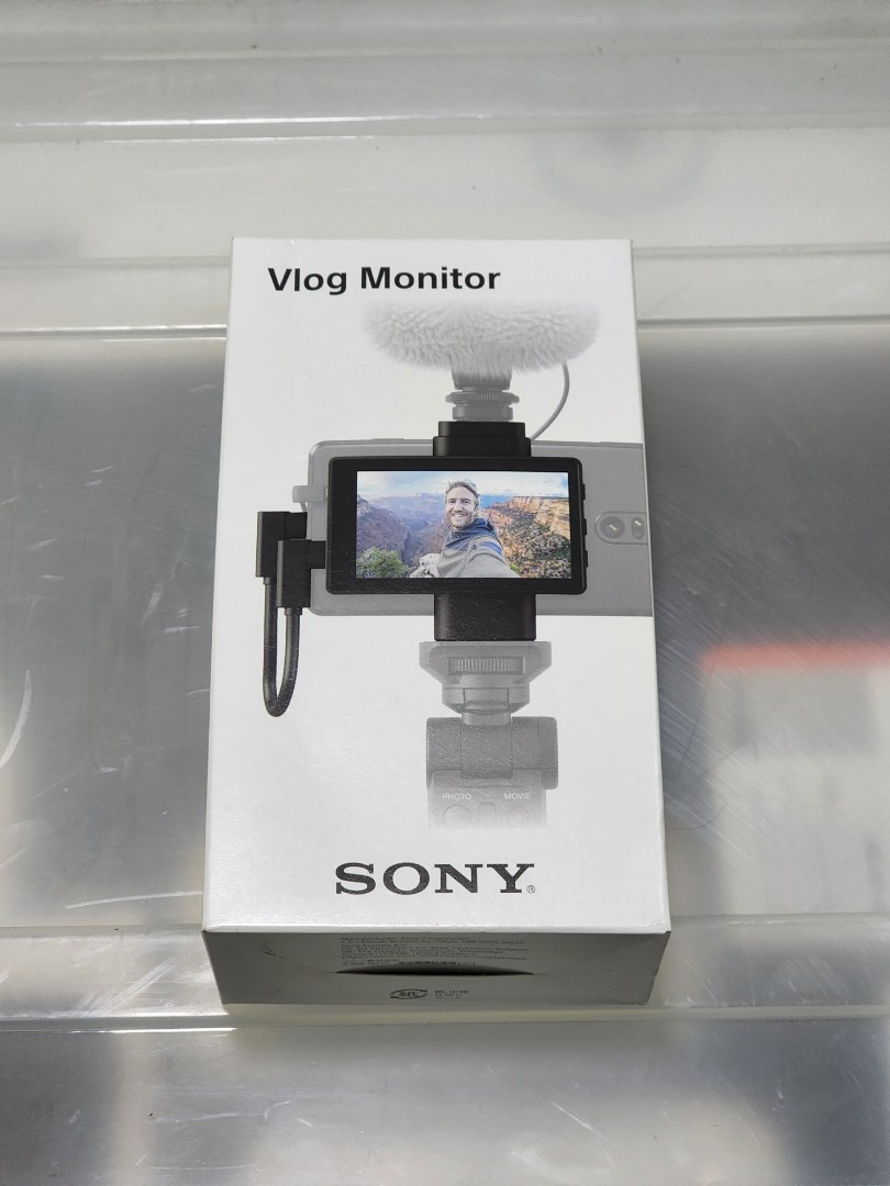 XQZ-IV01 VLOG Monitor モニター&ケーブルのみ-