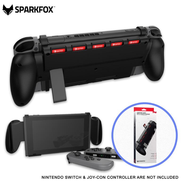 Nintendo switch cheap comfort grip case