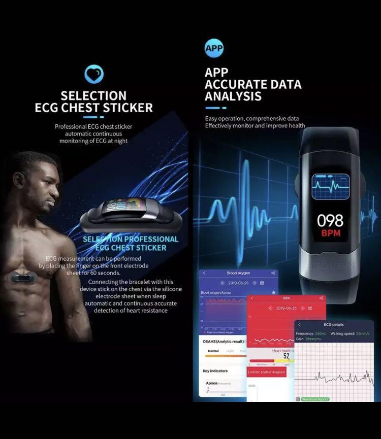 Spovan blade health store band