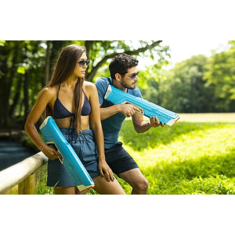 SPYRA SpyraTwo WaterBlaster Red & Blue – Automated & Precise High-End  Premium Electric Water Gun, Hobbies & Toys, Toys & Games on Carousell