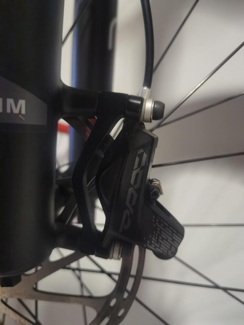 Sram Code R (Category: Parts & Accessories) located in Singapore. Submitted by bikecrewz (Listing ID 1157933658, Image 1). Description: Used it for 3 months 8/10 condition A few minor scratches here there overall it doesn't affect braking Only meet up at Block 679 Choa Chu Kang Crescent Negotiable.