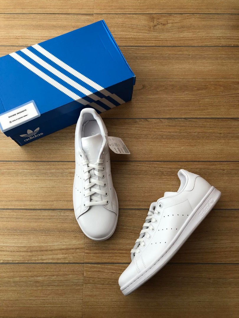 stan smith triple white mens