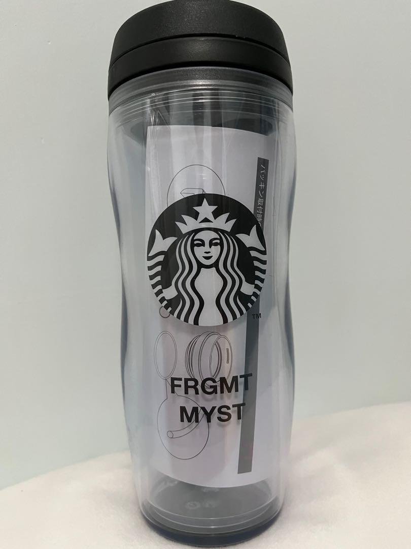 Starbucks Tumbler x fragments 膠水樽355ml, 傢俬＆家居, 廚具和餐具