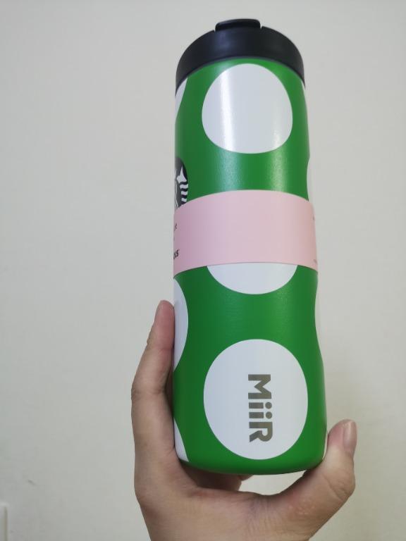 Starbucks x Kate Spade Polka Dot Stainless Steel Tumbler (16oz