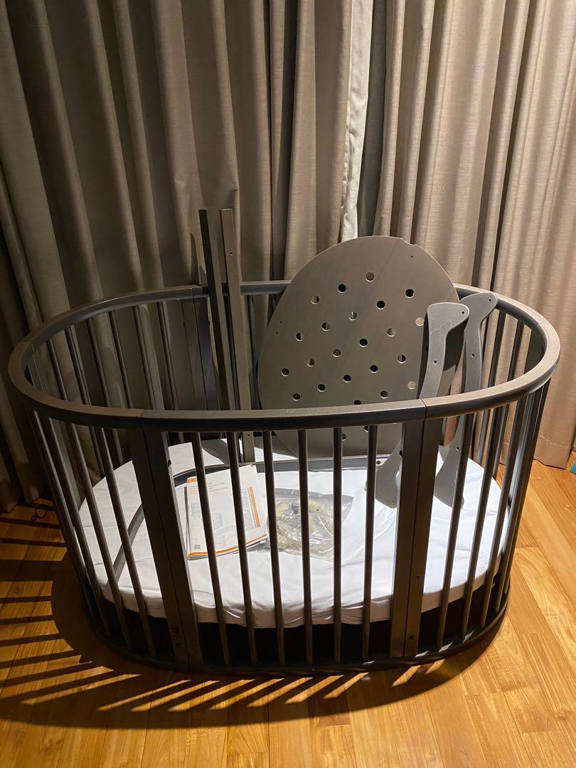 Stokke sleepi clearance mini hazy grey
