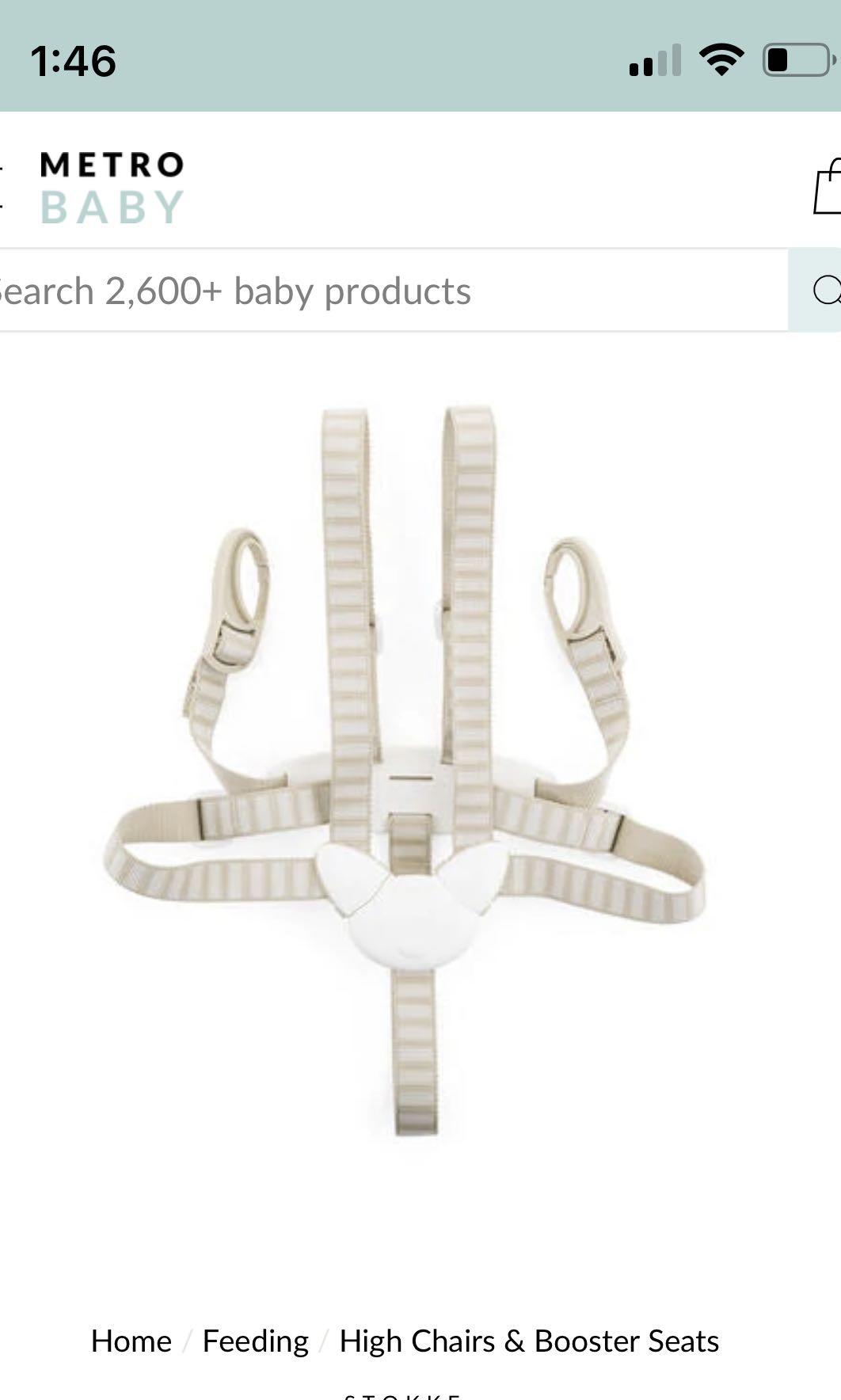 Stokke Tripp Trapp Harness Babies Kids Baby Nursery Kids