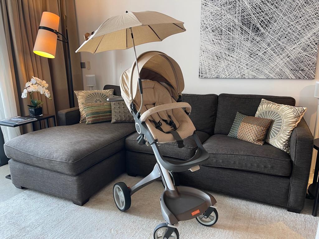 Baby Parasol Compatible with Stokke Beat Sand 