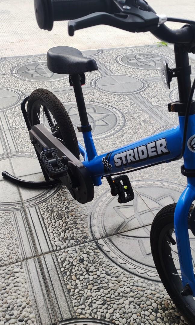Balance bike yang bisa sales dipasang pedal