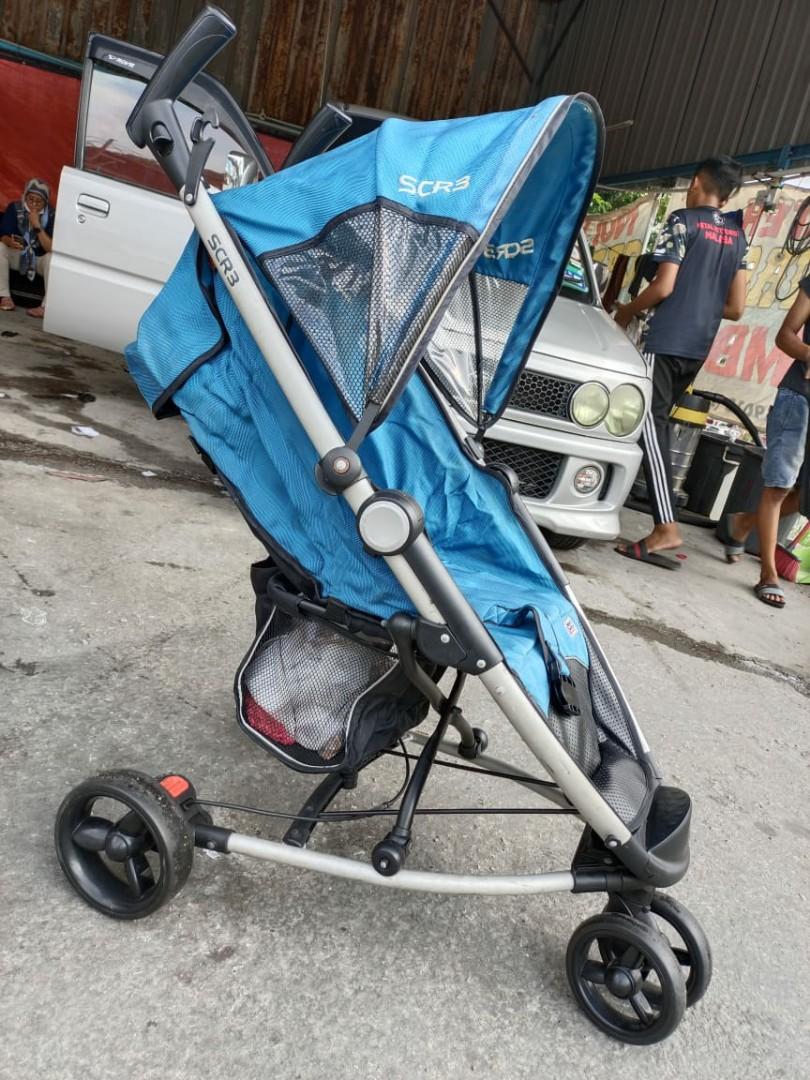 Scr 3 stroller hot sale
