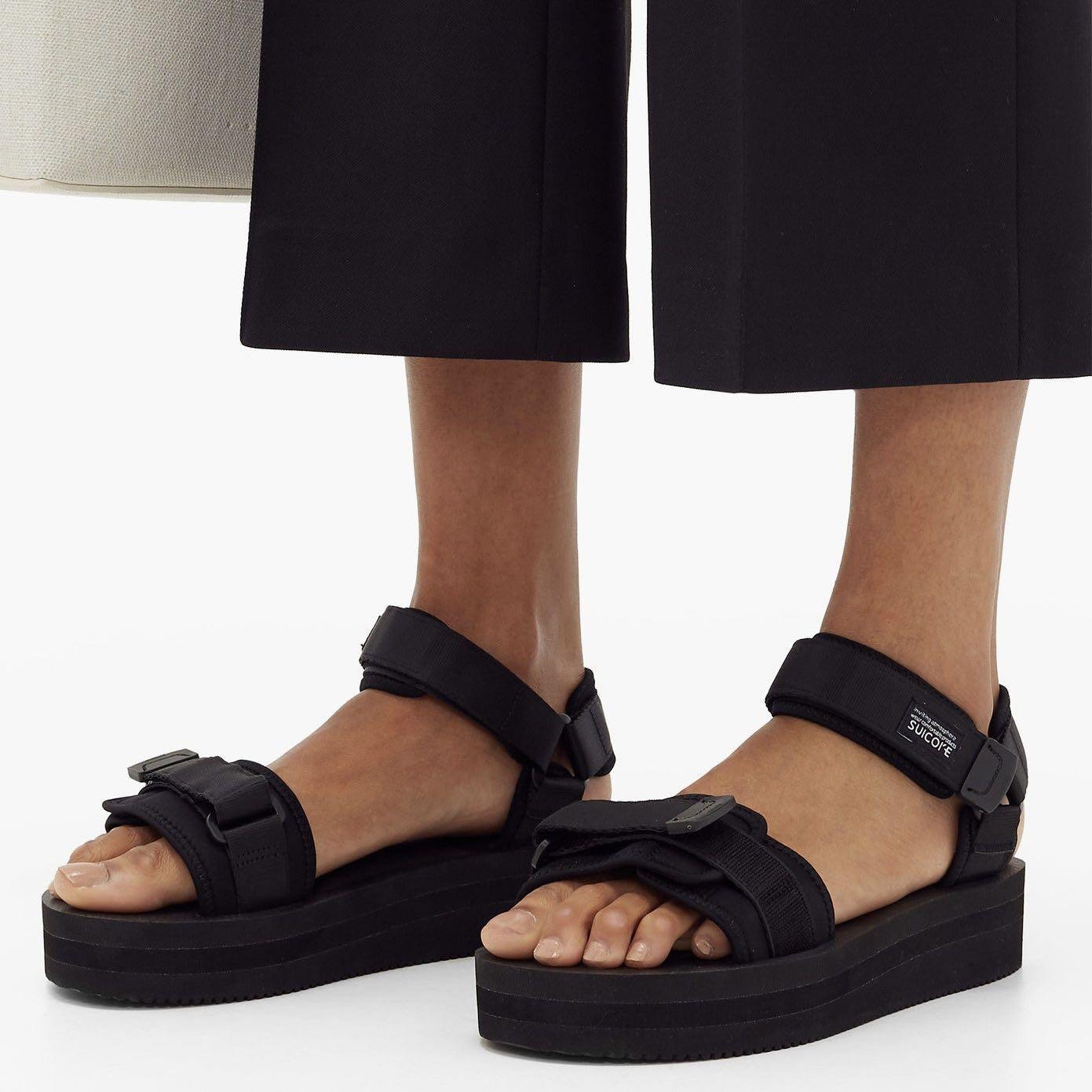 Suicoke Platform Sandals Women s Fashion Footwear Sandals on