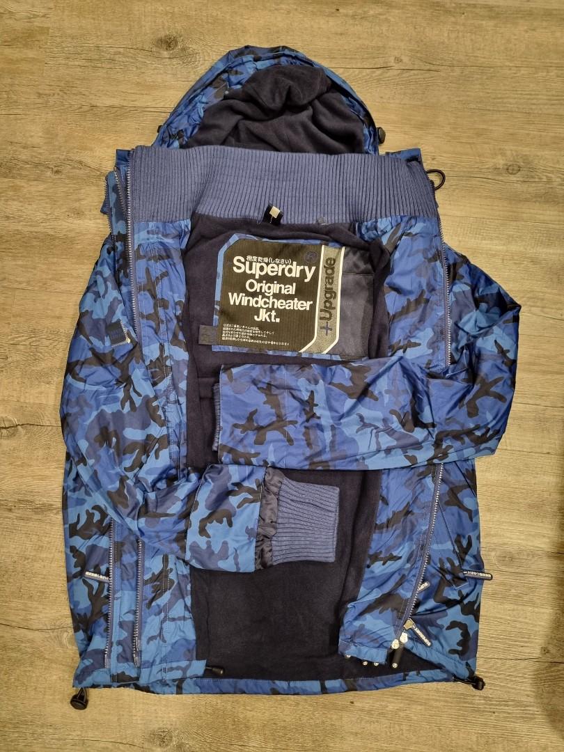Superdry original windcheater jacket upgrade hot sale