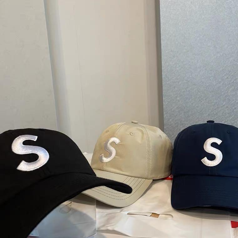 Supreme 21fw Ventile S Logo 6-Panel cap, 男裝, 手錶及配件, 棒球帽