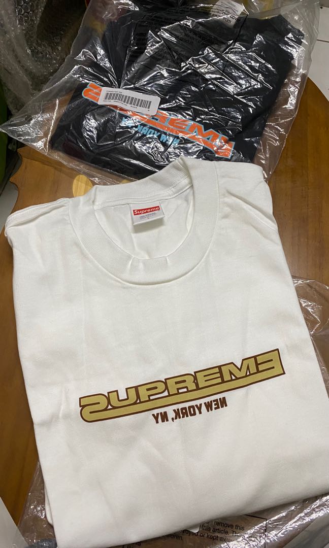 Supreme Connected Tee(Original), Men's 