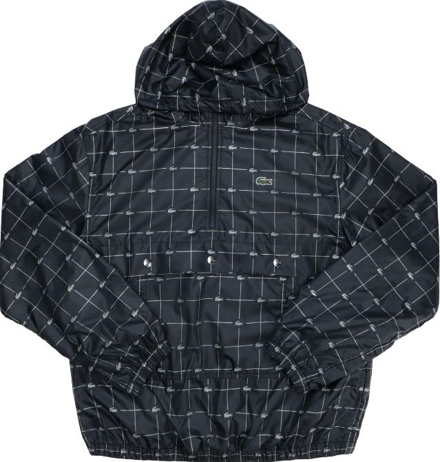 Lacoste supreme anorak clearance