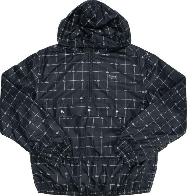 Supreme Lacoste Reflective Anorak Men s Fashion Tops Sets